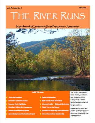 The River Runs Fall 2018