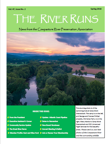 The River Runs Spring 2018