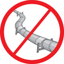 No Atlantic Coast Pipeline