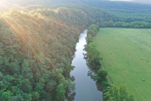 Lynchburg Camp view Cowpasture River 2019 courtesy of CRPA Member Jeff Sullivan