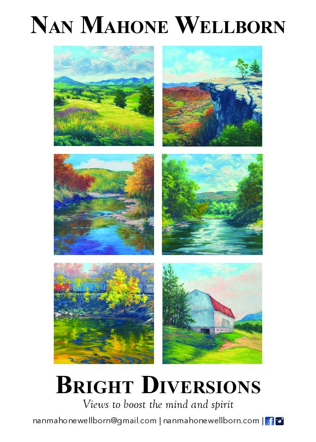 Note Cards -- Bright Diversions (by Artist Nan Mahone Wellborn)